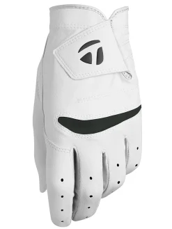 TaylorMade Stratus Junior Golf Glove - White