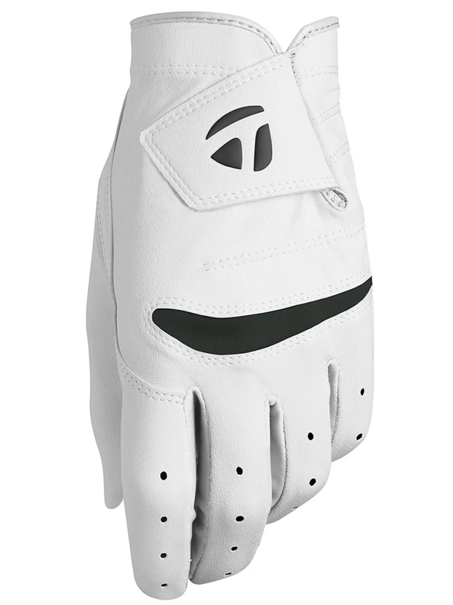 TaylorMade Stratus Junior Golf Glove - White
