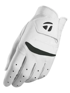 TaylorMade Stratus Soft Golf Glove - White