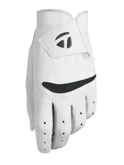 TaylorMade Stratus Soft Golf Glove - White