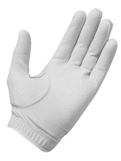 TaylorMade Stratus Soft Golf Glove - White
