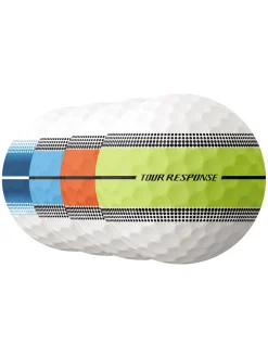 TaylorMade Tour Response Stripe 2025 Golf Balls