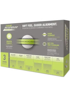 TaylorMade Tour Response Stripe 2025 Golf Balls