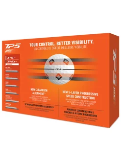 TaylorMade TP5 pix Golf Balls