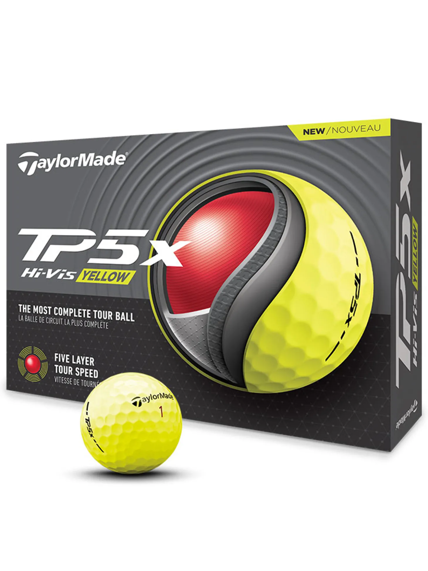 TaylorMade TP5x Golf Balls