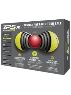 TaylorMade TP5x Golf Balls