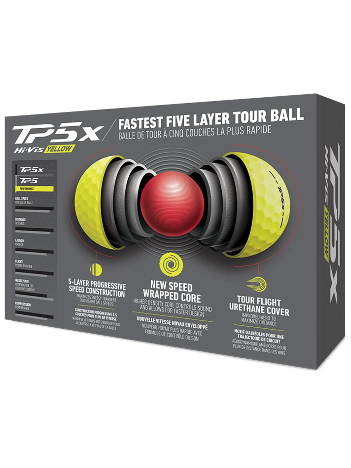 TaylorMade TP5x Golf Balls