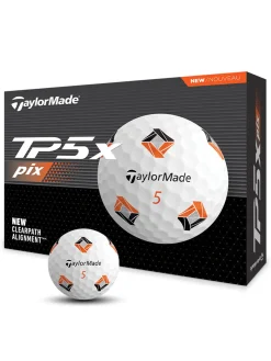 TaylorMade TP5x pix Golf Balls
