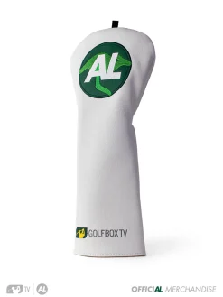 #TEAMAL Driver Cover - White