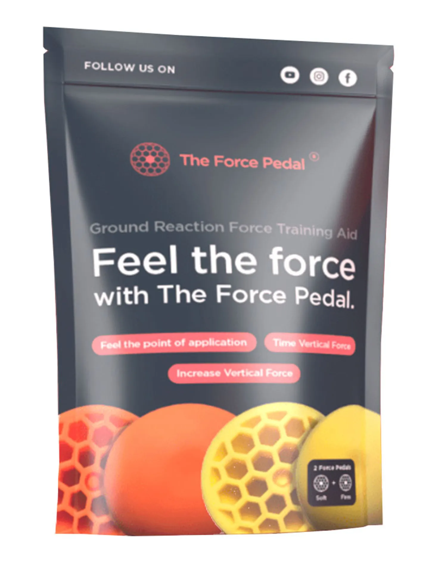 The Force Pedal - 2 Pack