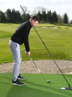 The Swing Plate Telescopic Rod