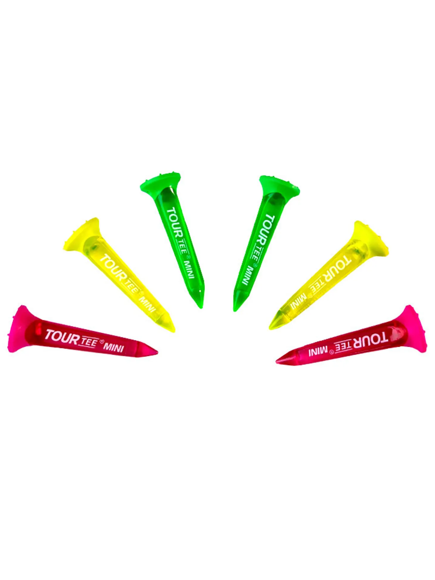 Tour Tee Mini 6 Pack - Neon