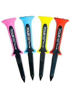 Tour Tee Plus 4 Pack - Multi