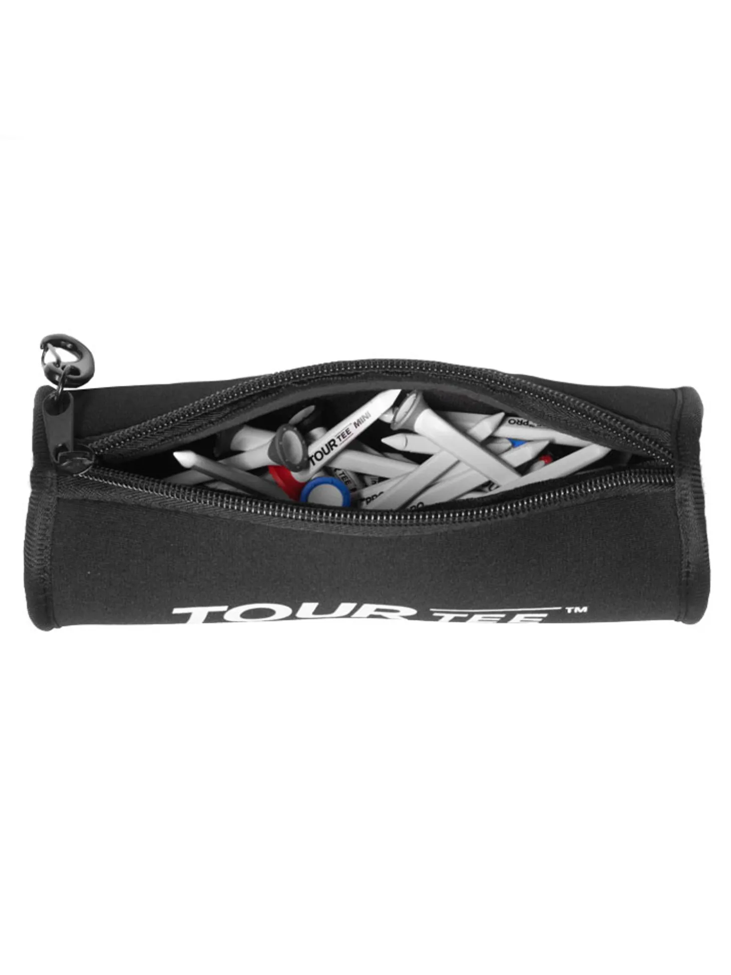 TourTee Pro and Mini Combo 36 Pack with Case - White