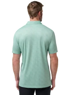 TravisMathew Acropolis Polo - Eggshell Blue