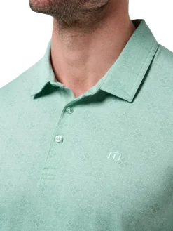 TravisMathew Acropolis Polo - Eggshell Blue