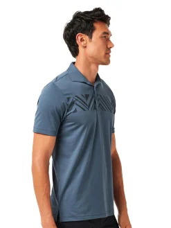 TravisMathew All Day Access Polo - Mood Indigo/Vintage Indigo