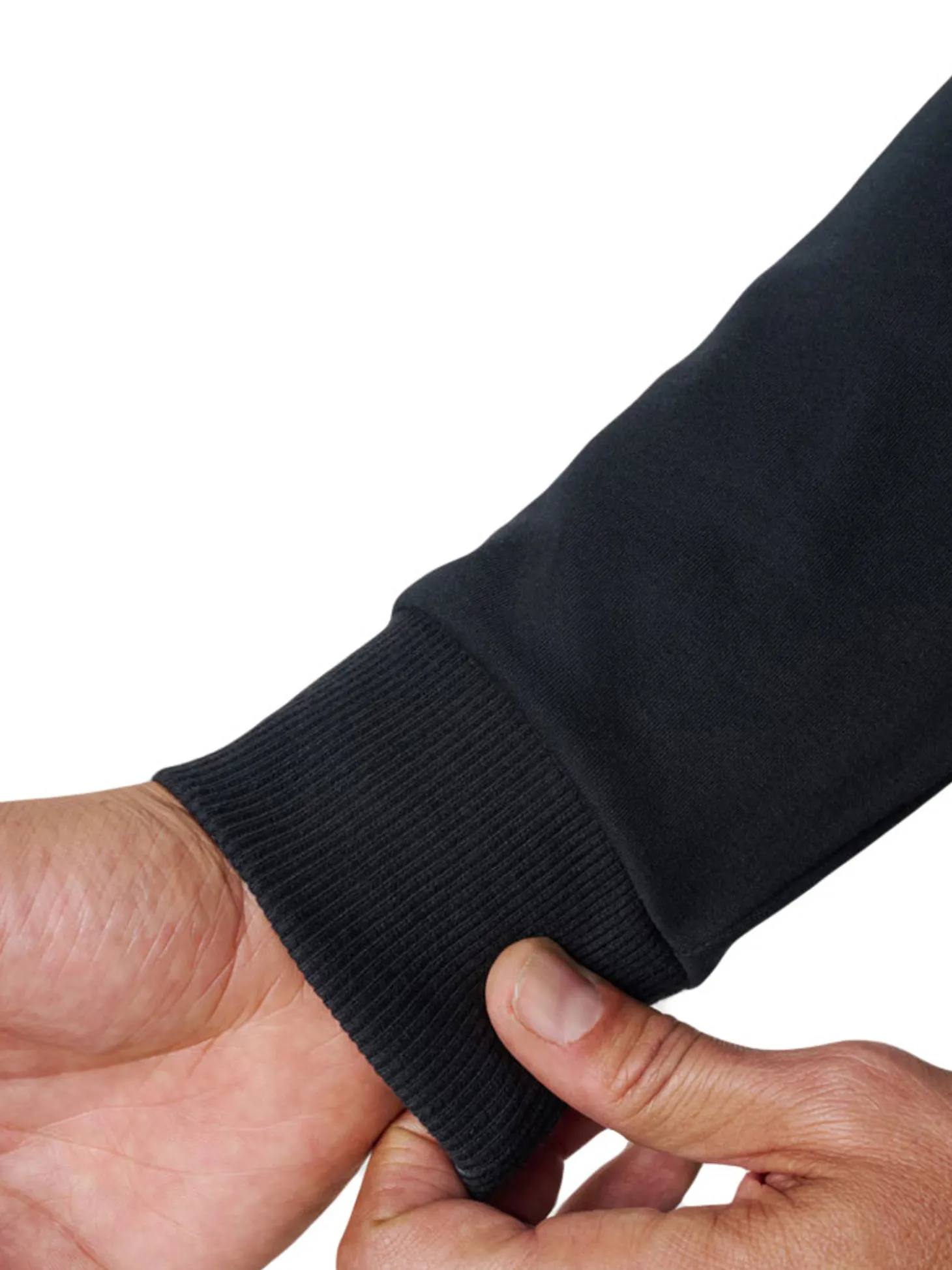 TravisMathew Cloud Quarter Zip 2.0 - Black