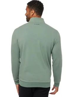 TravisMathew Cloud Quarter Zip 2.0 - Heather Balsam