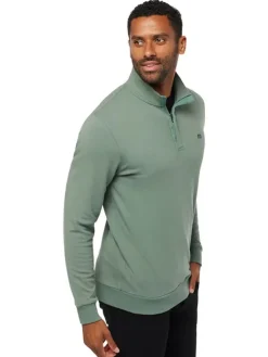 TravisMathew Cloud Quarter Zip 2.0 - Heather Balsam