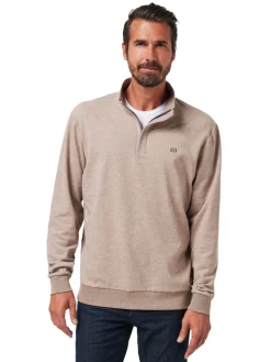 TravisMathew Cloud Quarter Zip 2.0 - Portabella
