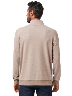 TravisMathew Cloud Quarter Zip 2.0 - Portabella
