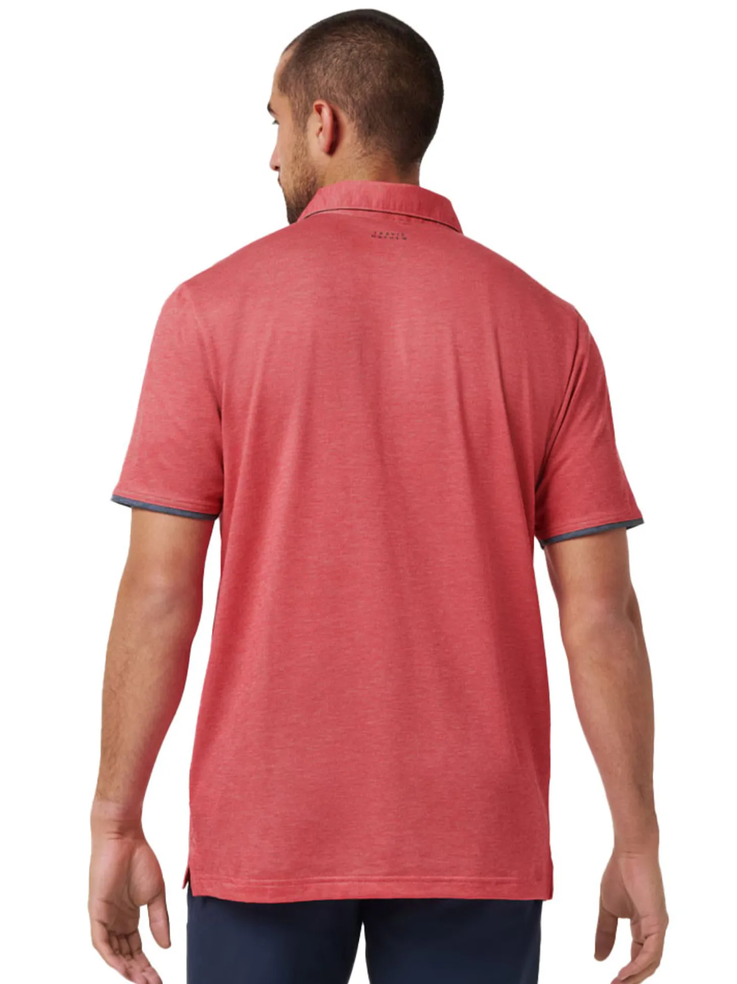 TravisMathew Featherweight OFTY Polo - Heather Azalea