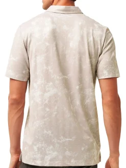 TravisMathew Featherweight Sun Polo - Moonbeam