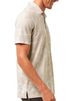 TravisMathew Featherweight Sun Polo - Moonbeam