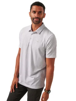 TravisMathew Free Passage Polo - White