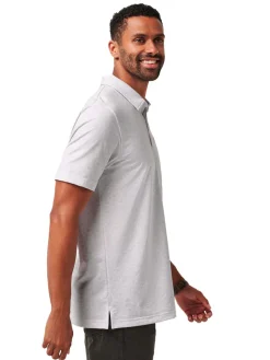 TravisMathew Free Passage Polo - White