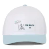 TravisMathew Full Send Feb Cap - White
