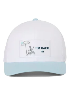 TravisMathew Full Send Feb Cap - White