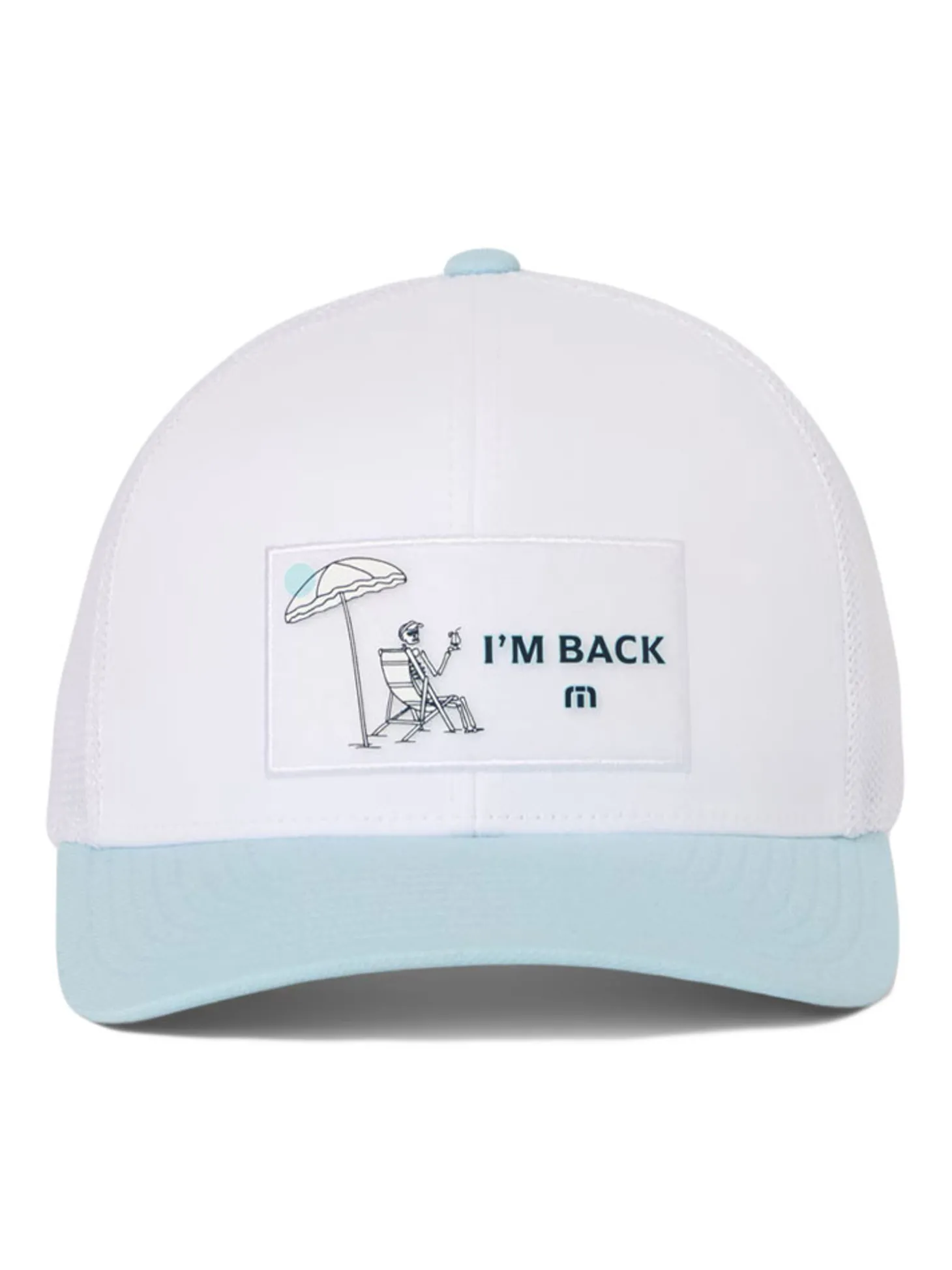 TravisMathew Full Send Feb Cap - White
