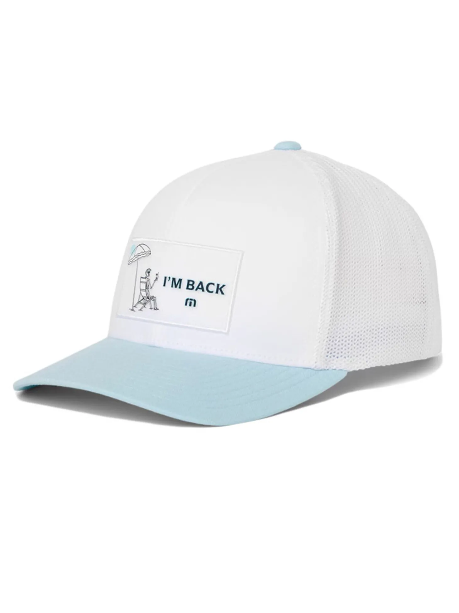 TravisMathew Full Send Feb Cap - White