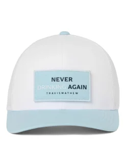 TravisMathew Full Send Feb Cap - White