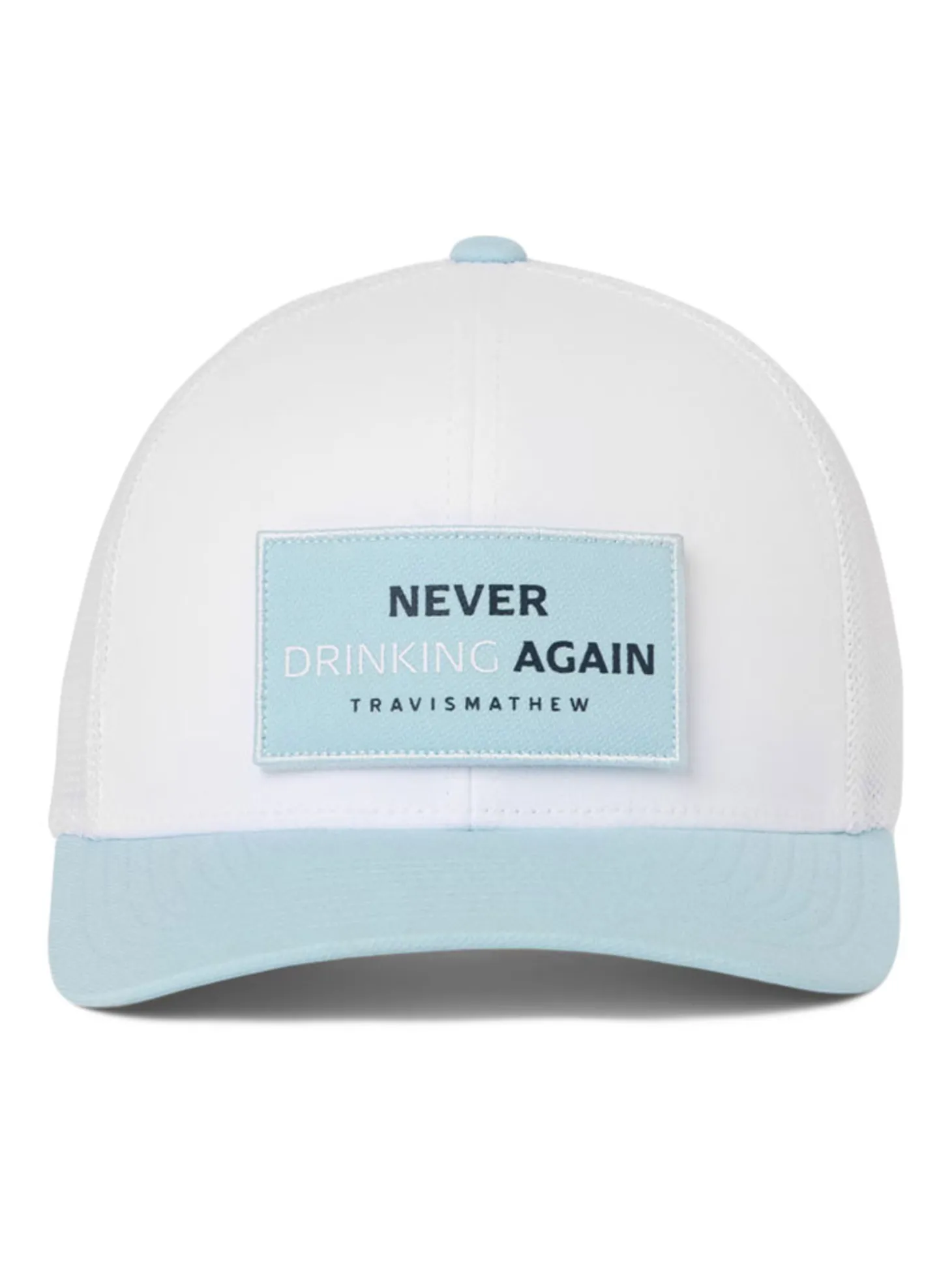 TravisMathew Full Send Feb Cap - White