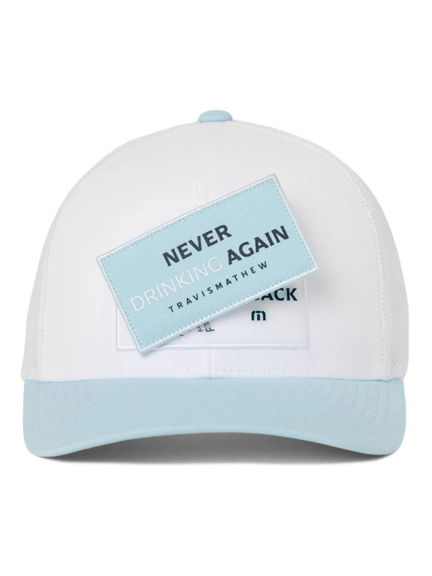 TravisMathew Full Send Feb Cap - White