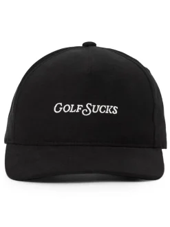 TravisMathew Golf Sucks Cap - Black