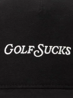 TravisMathew Golf Sucks Cap - Black