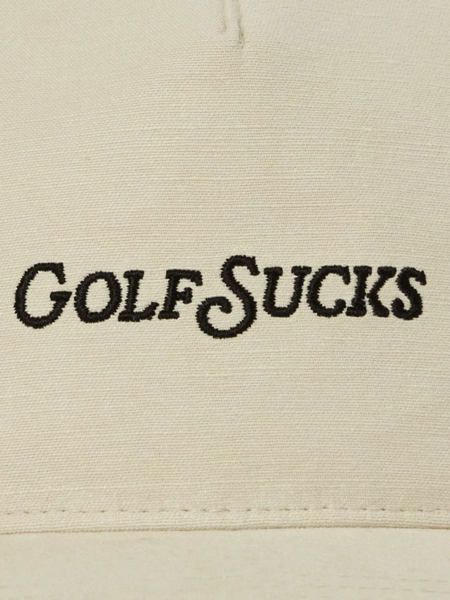 TravisMathew Golf Sucks Cap - Italian Sands