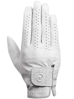 TravisMathew Headliner Glove - White Acropolis