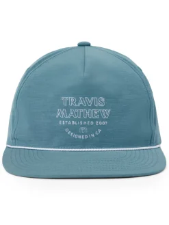 TravisMathew Hidden Agenda Cap - Captains Blue
