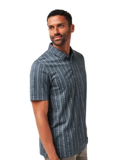 TravisMathew Local Treasure Polo - Mood Indigo/Vintage Indigo