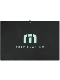 TravisMathew Lost City Towel - Black
