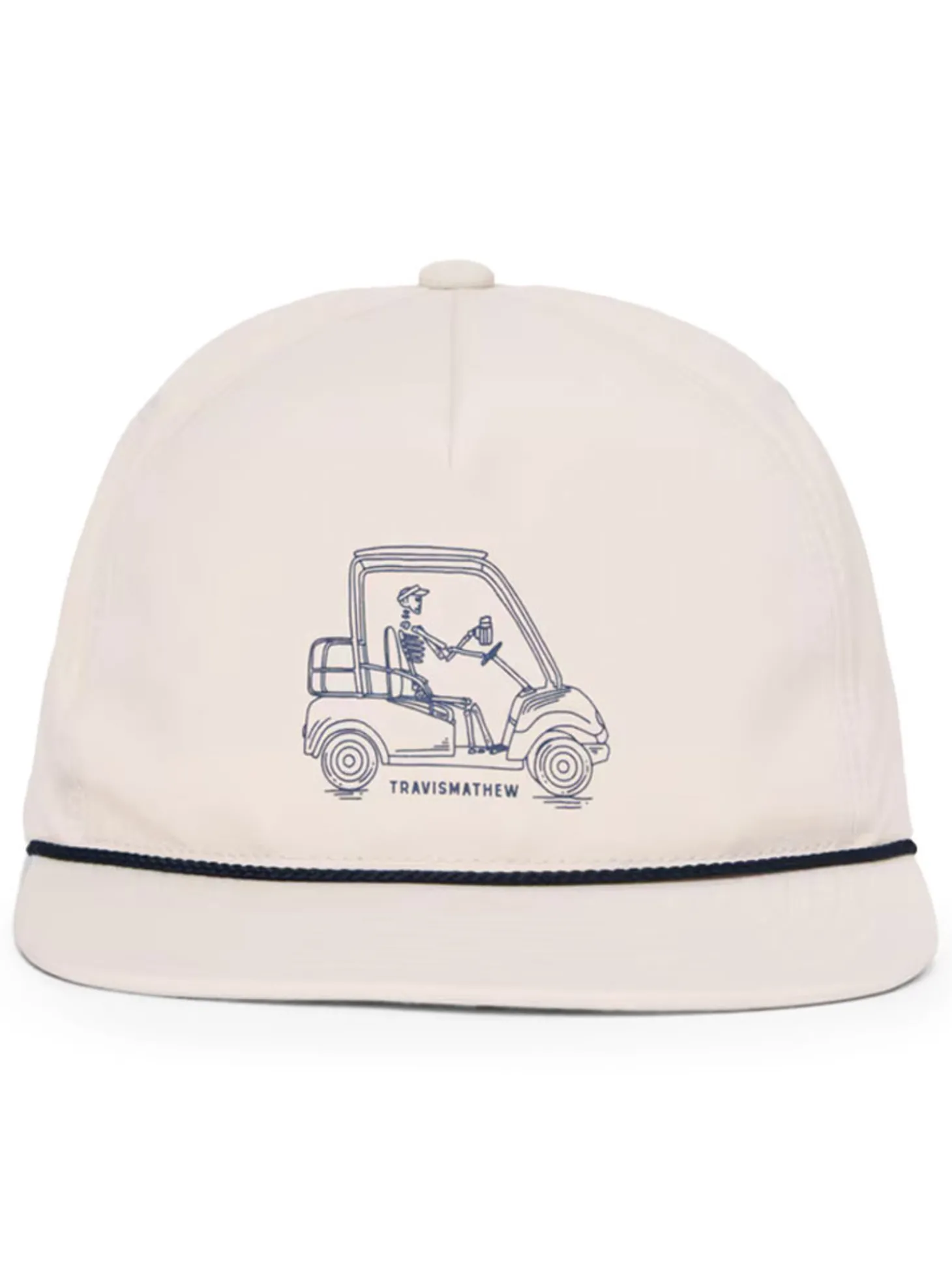 TravisMathew Lost Mapes Cap - Moonbeam