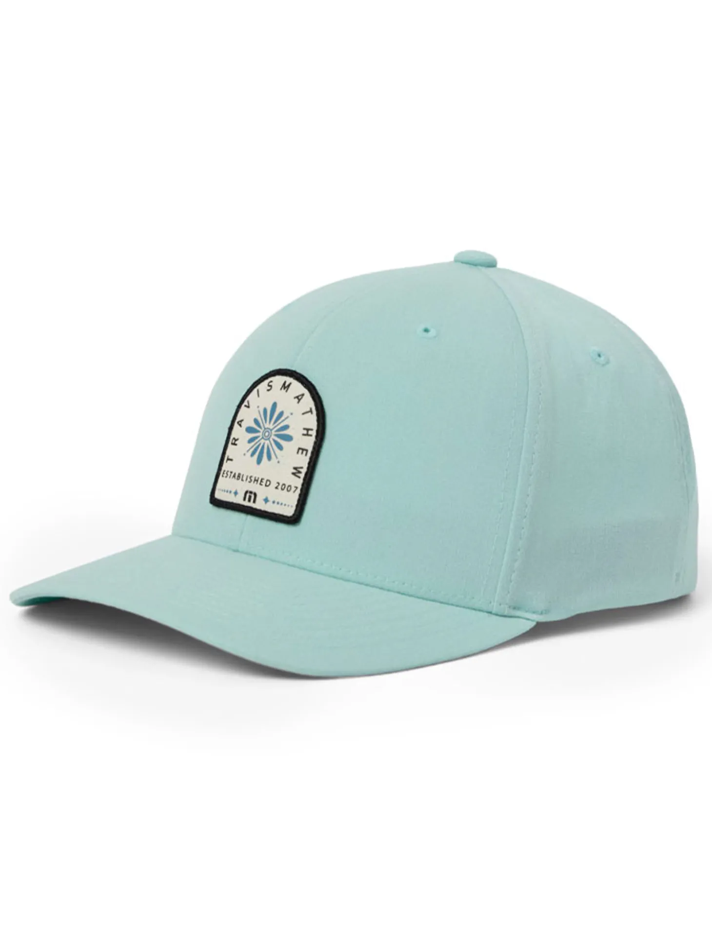 TravisMathew Loyalty Points Cap - Eggshell Blue