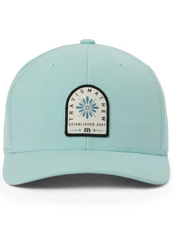 TravisMathew Loyalty Points Cap - Eggshell Blue