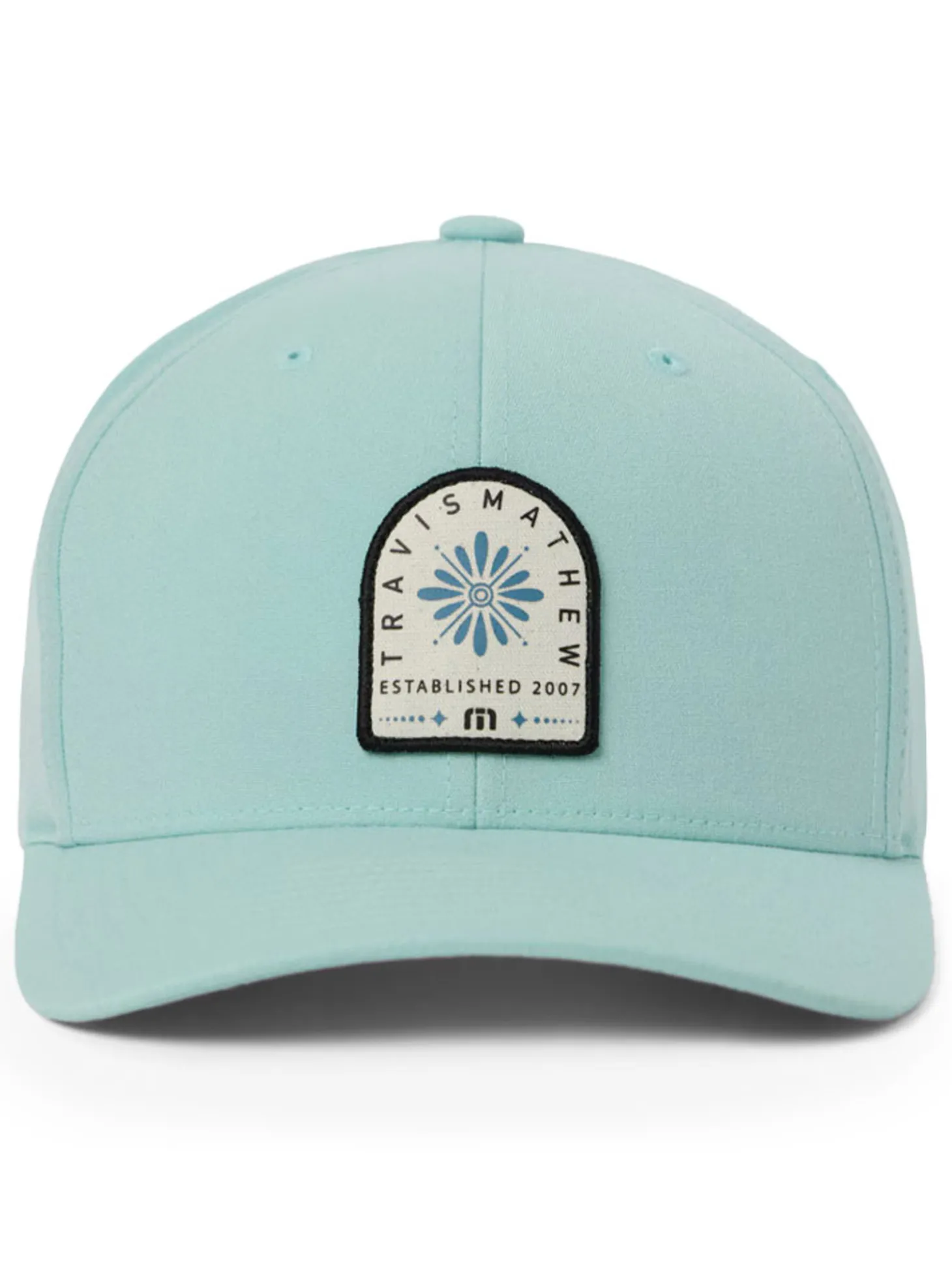 TravisMathew Loyalty Points Cap - Eggshell Blue