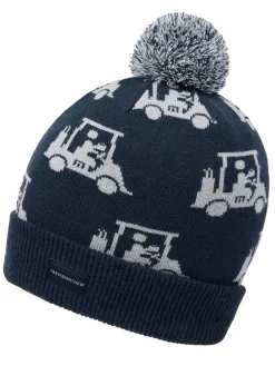 TravisMathew Mapes Beanie - Total Eclipse